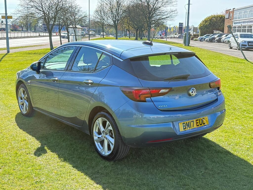 Vauxhall Astra 1.4I Turbo Sri Hatchback Euro 6 S BM17EUC Blue #5