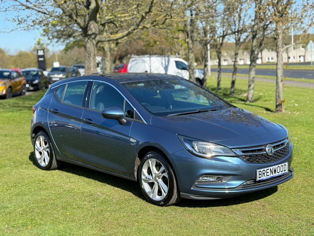 Vauxhall Astra 1.4I Turbo Sri Hatchback Euro 6 S Blue