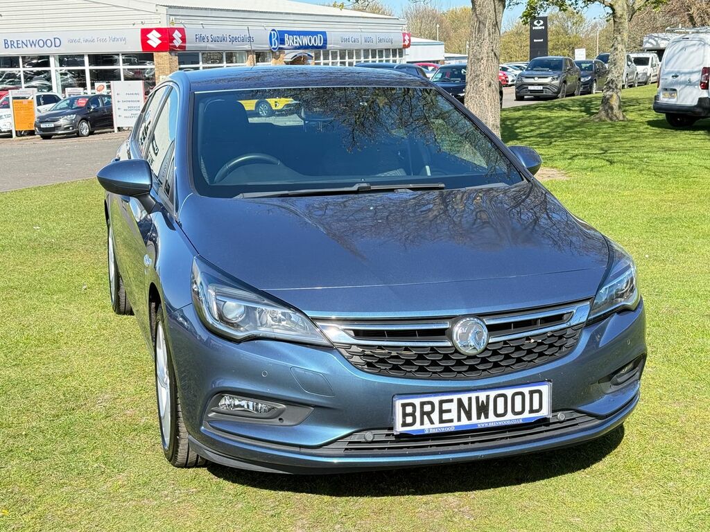 Vauxhall Astra 1.4I Turbo Sri Hatchback Euro 6 S BM17EUC Blue #2