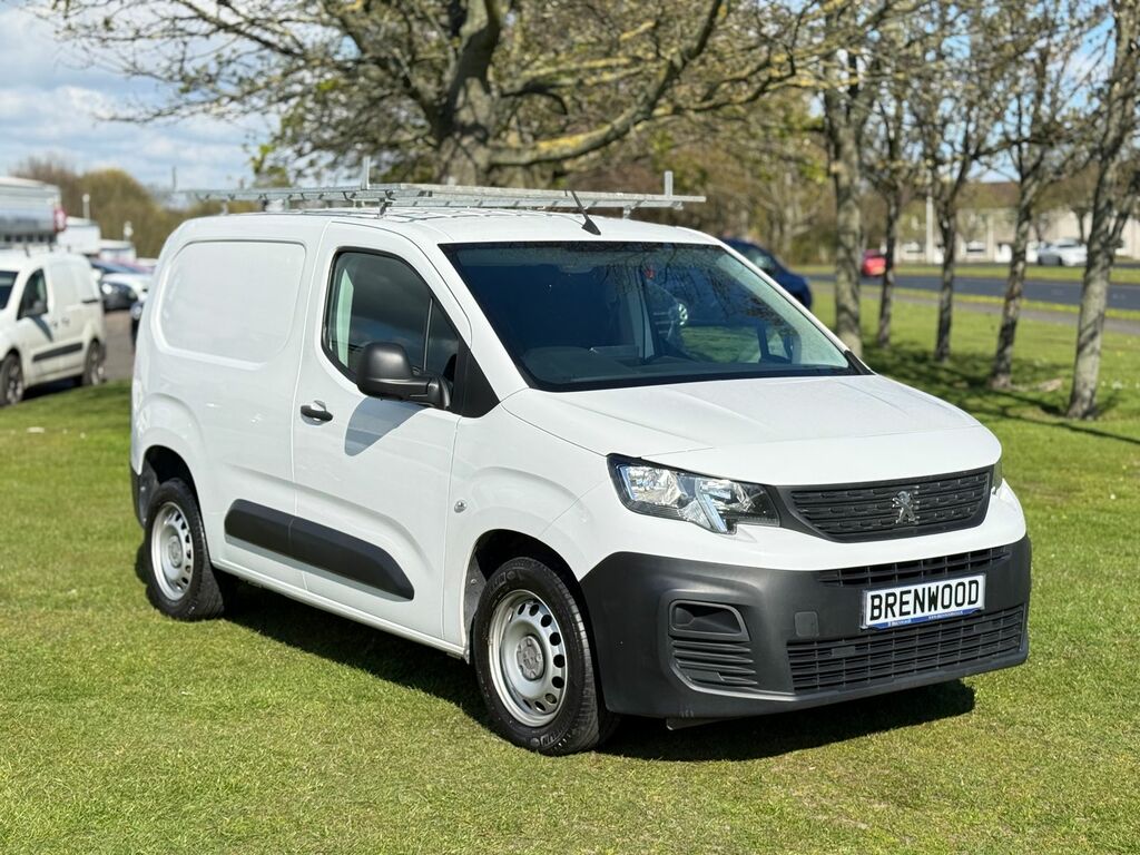 Peugeot Partner 1.5 Bluehdi 1000 Professional Premium Standard P White