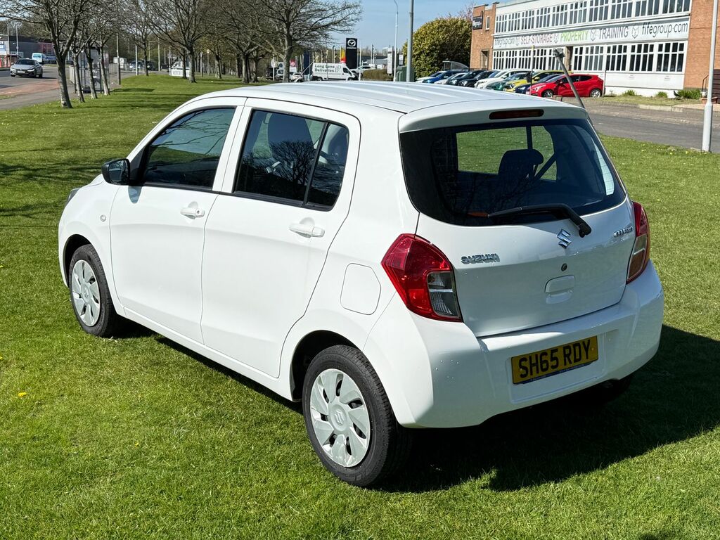 Suzuki Celerio 1.0 Sz2 Hatchback Euro 6 68 Ps SH65RDY White #4