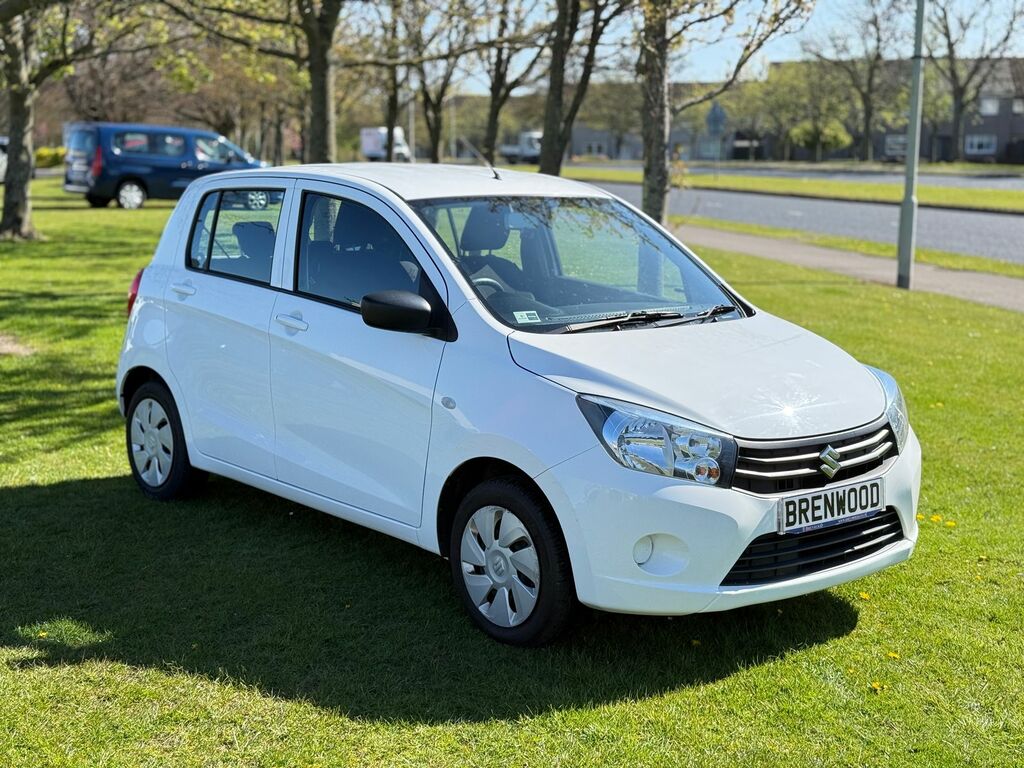 Suzuki Celerio 1.0 Sz2 Hatchback Euro 6 68 Ps White