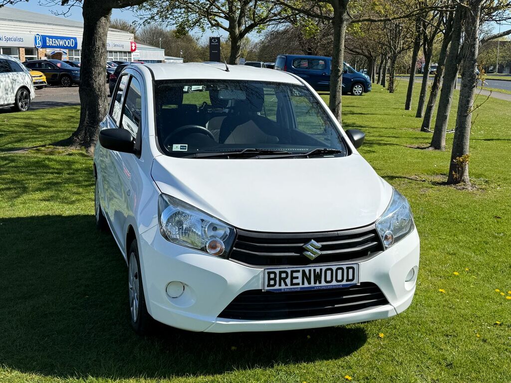 Suzuki Celerio 1.0 Sz2 Hatchback Euro 6 68 Ps SH65RDY White #2