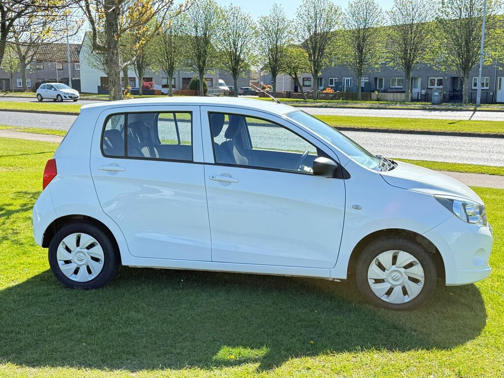 Suzuki Celerio 1.0 Sz2 Hatchback Euro 6 68 Ps SH65RDY White #5