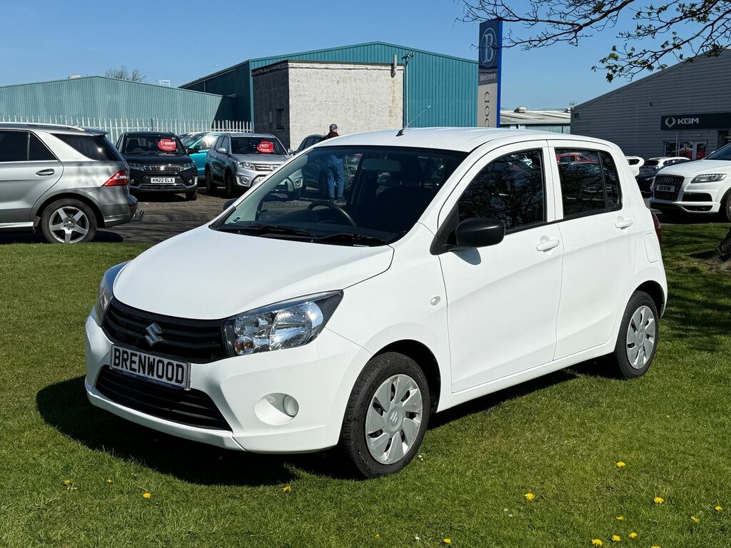 Suzuki Celerio 1.0 Sz2 Hatchback Euro 6 68 Ps SH65RDY White #3