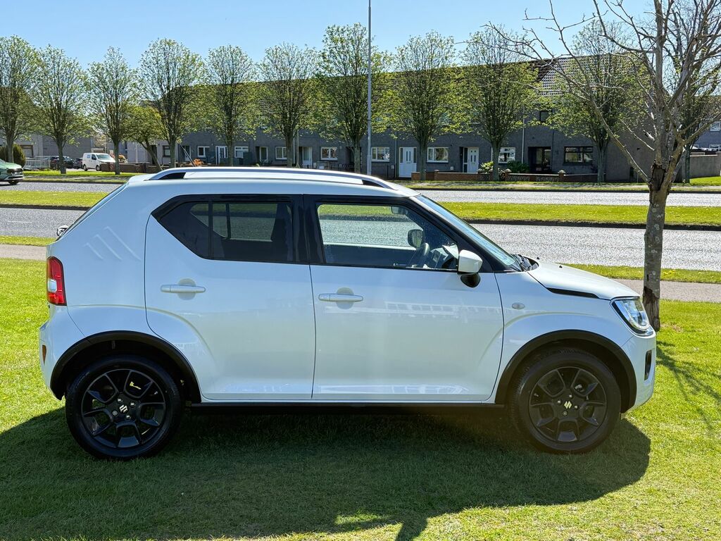 Suzuki Ignis 1.2 Dualjet Mhev Sz-t Hatchback Hybrid White #6