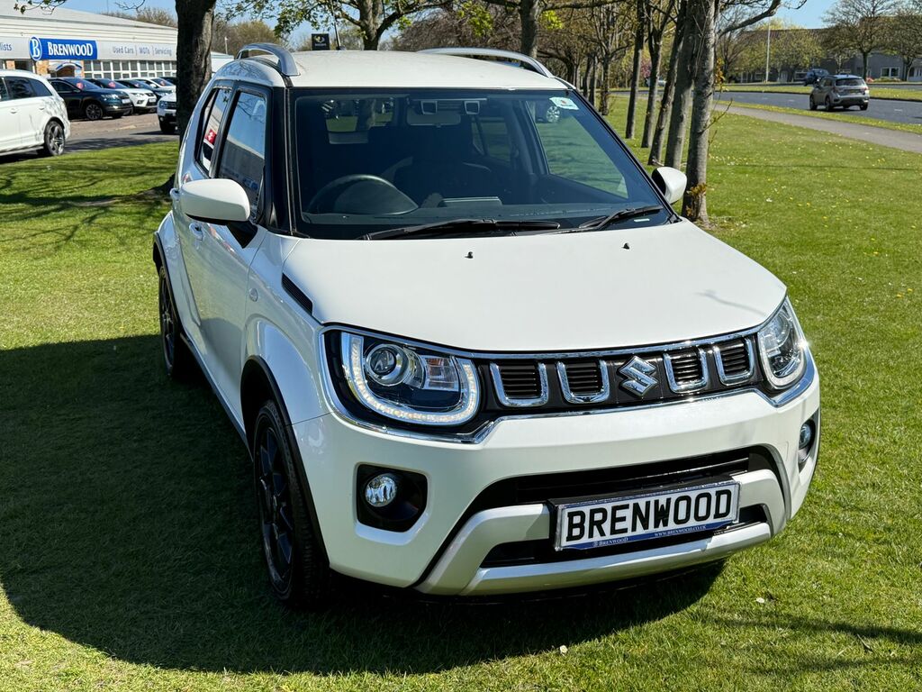 Suzuki Ignis 1.2 Dualjet Mhev Sz-t Hatchback Hybrid White #2