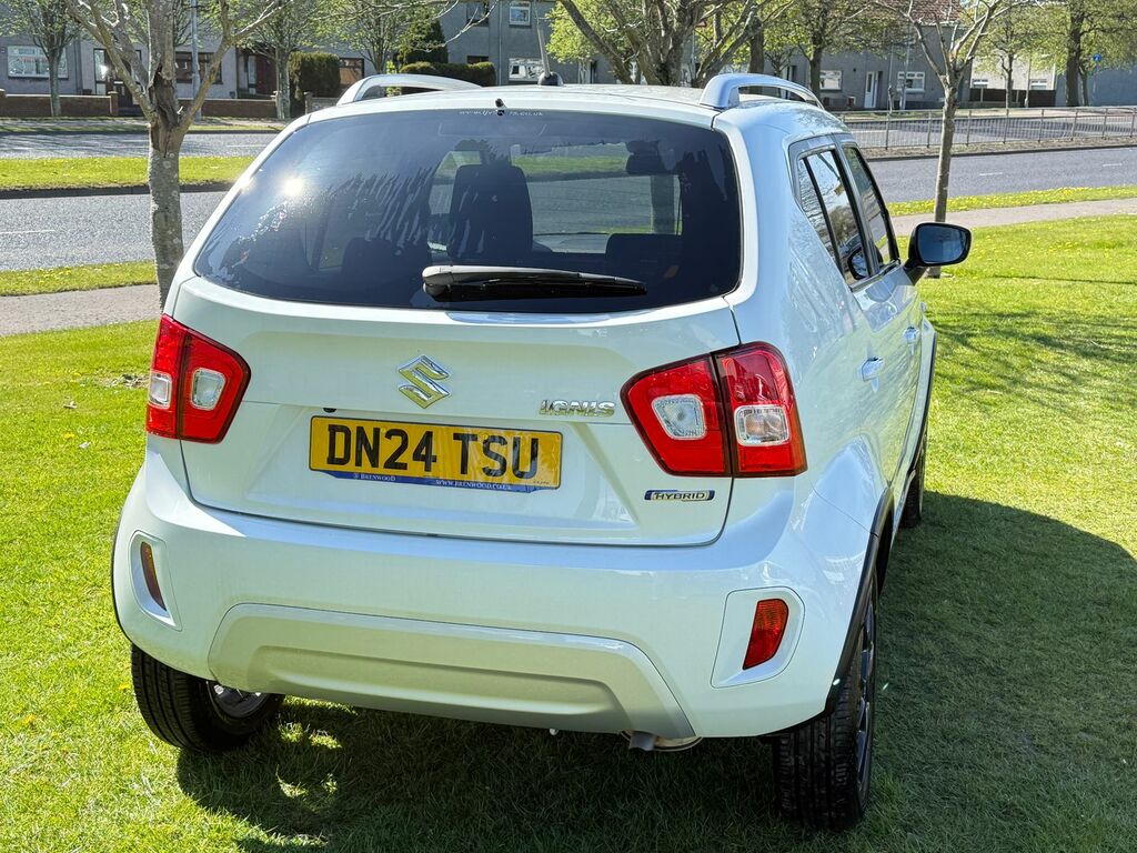 Suzuki Ignis 1.2 Dualjet Mhev Sz-t Hatchback Hybrid White #5