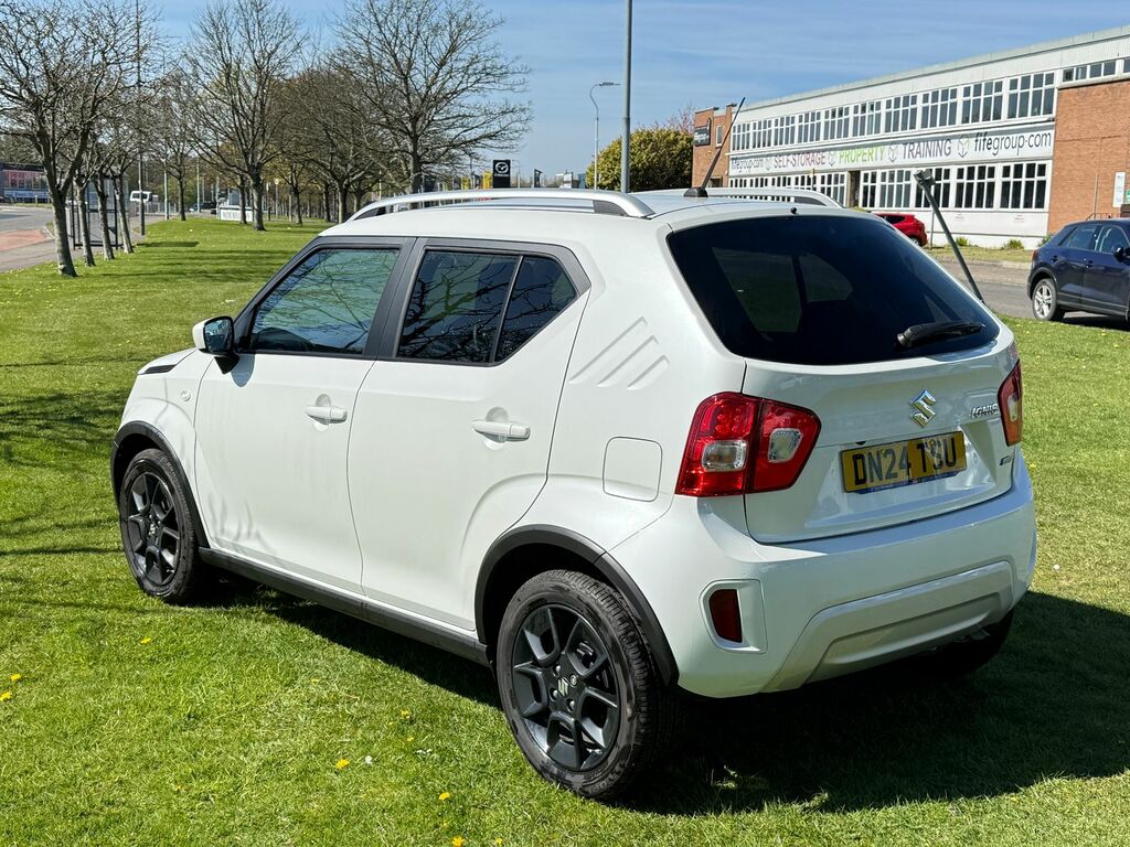 Suzuki Ignis 1.2 Dualjet Mhev Sz-t Hatchback Hybrid White #4