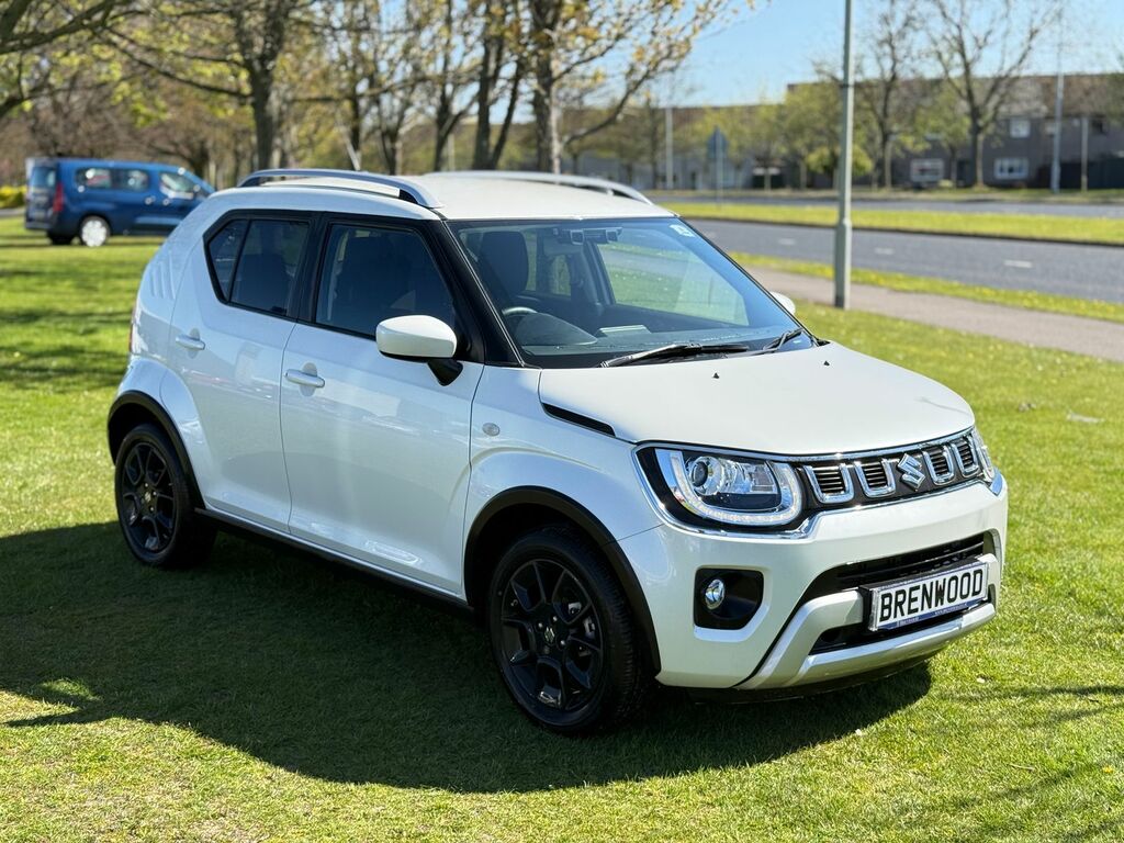 Suzuki Ignis 1.2 Dualjet Mhev Sz-t Hatchback Hybrid White