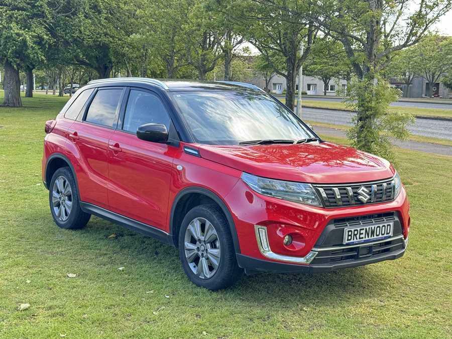 Suzuki Vitara 1.4 Boosterjet Mhev Sz-t Suv Hybrid Man Red