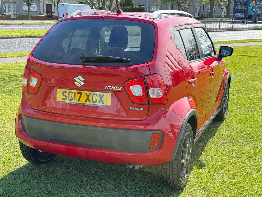 Suzuki Ignis 1.2 Dualjet Mhev Sz5 Hatchback Hybrid M Red #5