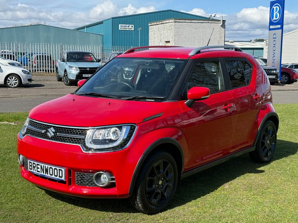 Suzuki Ignis 1.2 Dualjet Mhev Sz5 Hatchback Hybrid M Red #3