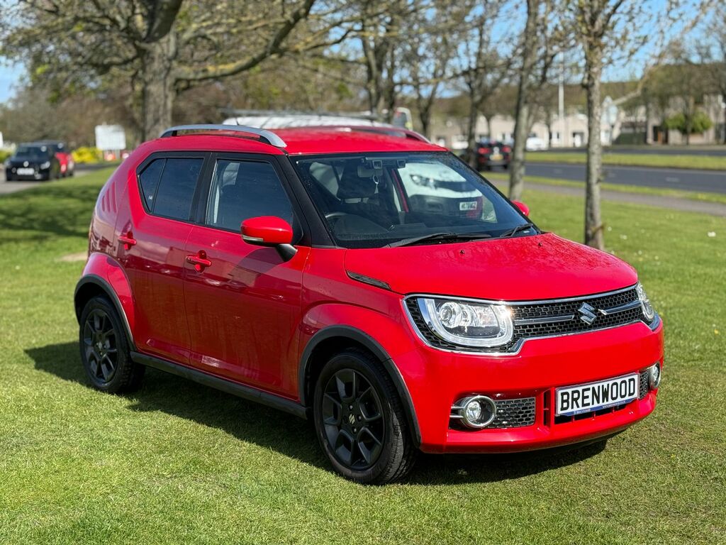 Suzuki Ignis 1.2 Dualjet Mhev Sz5 Hatchback Hybrid M Red