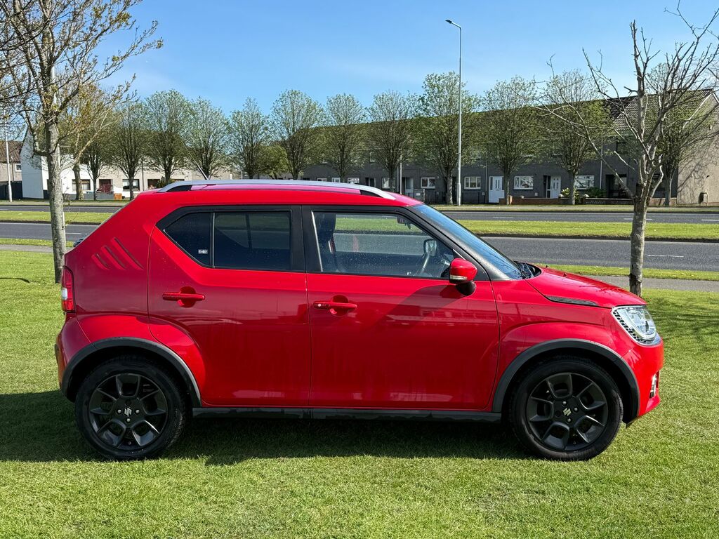 Suzuki Ignis 1.2 Dualjet Mhev Sz5 Hatchback Hybrid M Red #6