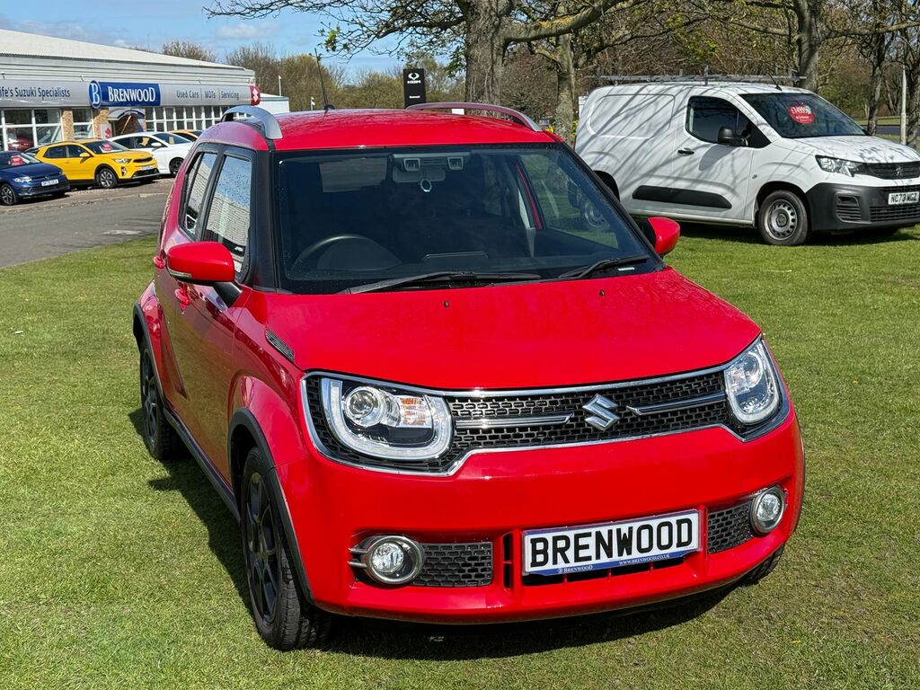 Suzuki Ignis 1.2 Dualjet Mhev Sz5 Hatchback Hybrid M Red #2