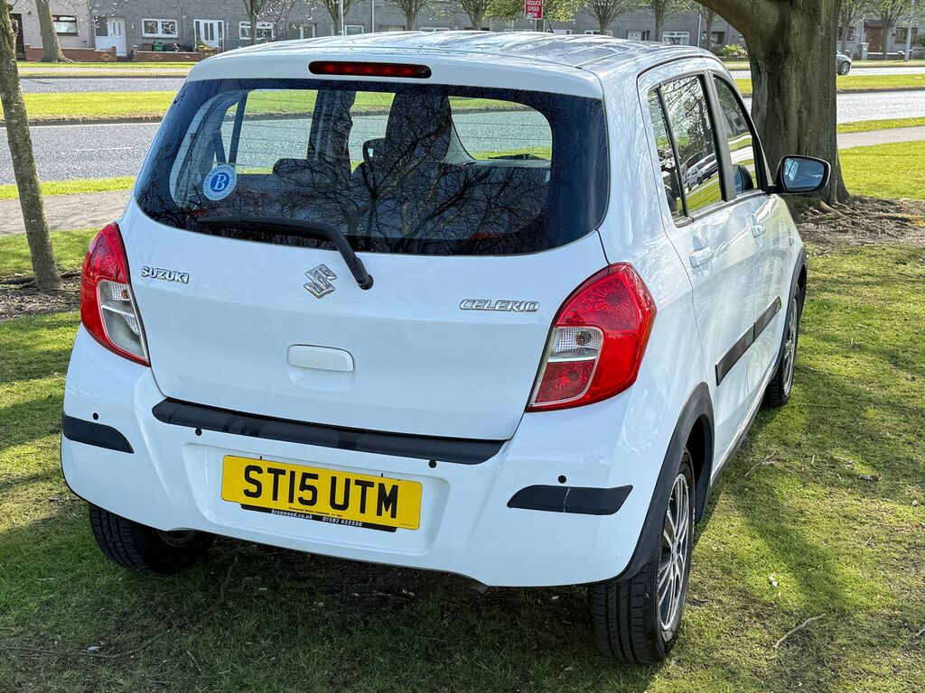 Suzuki Celerio 1.0 Sz4 Hatchback Euro 6 68 Ps ST15UTM White #5