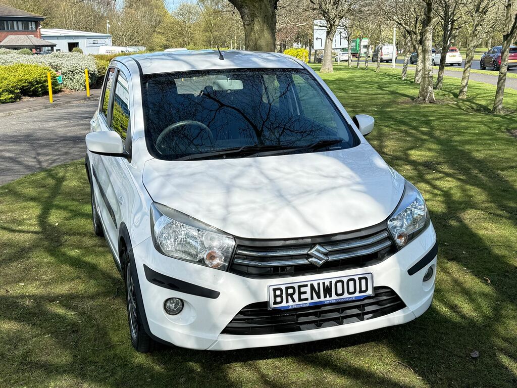 Suzuki Celerio 1.0 Sz4 Hatchback Euro 6 68 Ps ST15UTM White #2