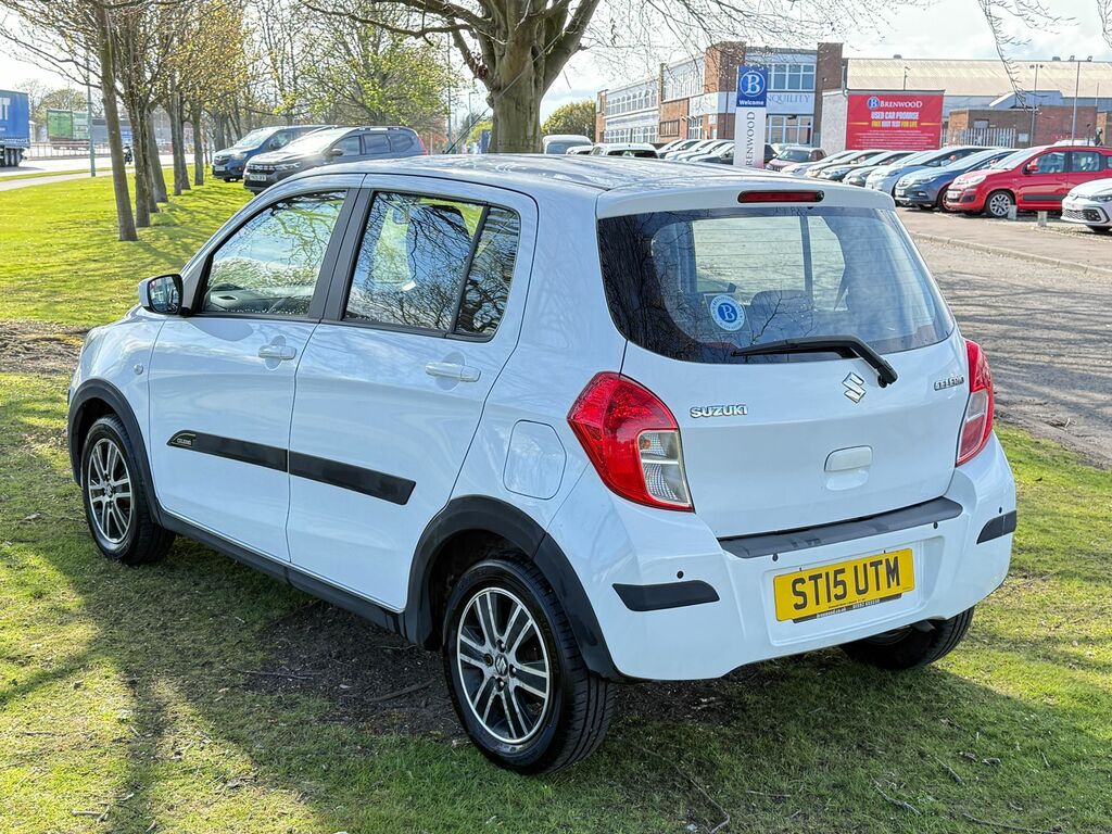 Suzuki Celerio 1.0 Sz4 Hatchback Euro 6 68 Ps ST15UTM White #4