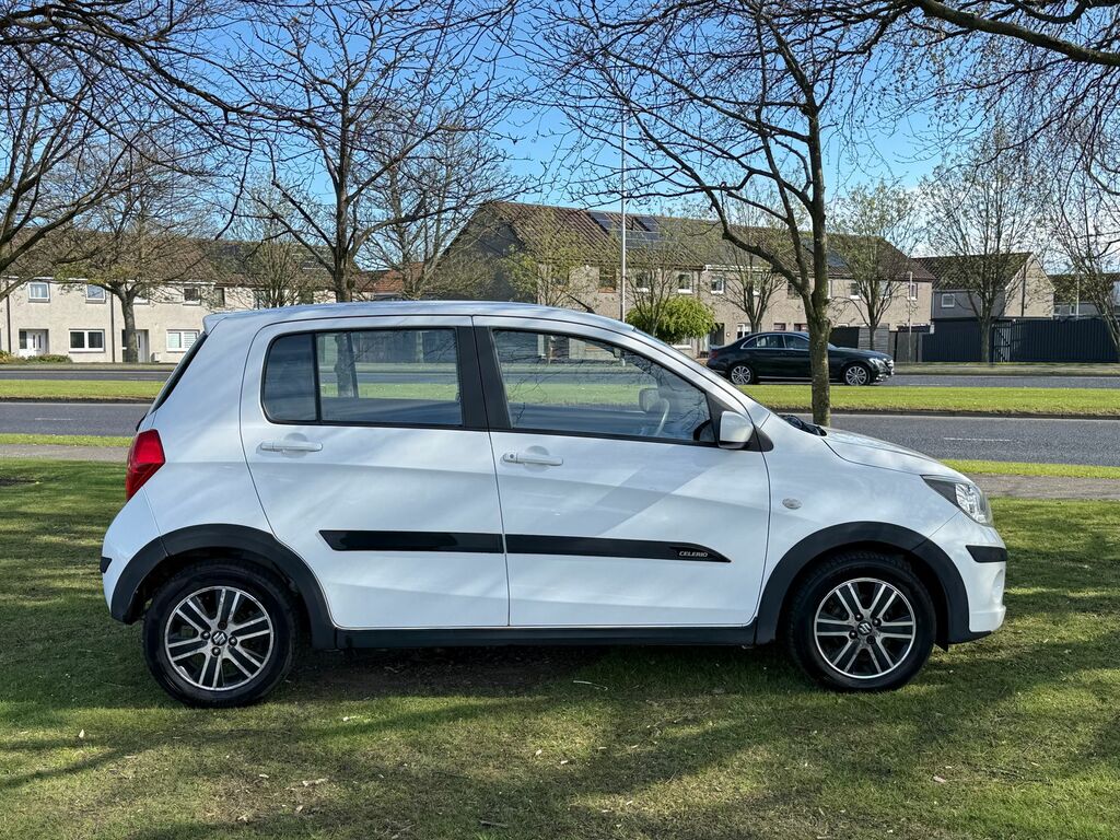 Suzuki Celerio 1.0 Sz4 Hatchback Euro 6 68 Ps ST15UTM White #6