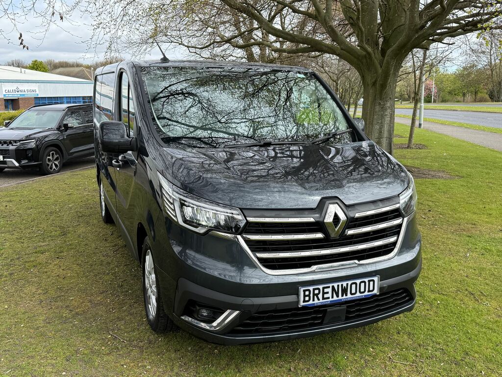 Renault Trafic 2.0 Dci Blue Sl30 Extra Panel Van Manua ML24GUH Grey #2
