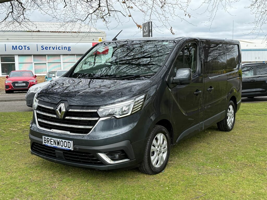 Renault Trafic 2.0 Dci Blue Sl30 Extra Panel Van Manua ML24GUH Grey #3