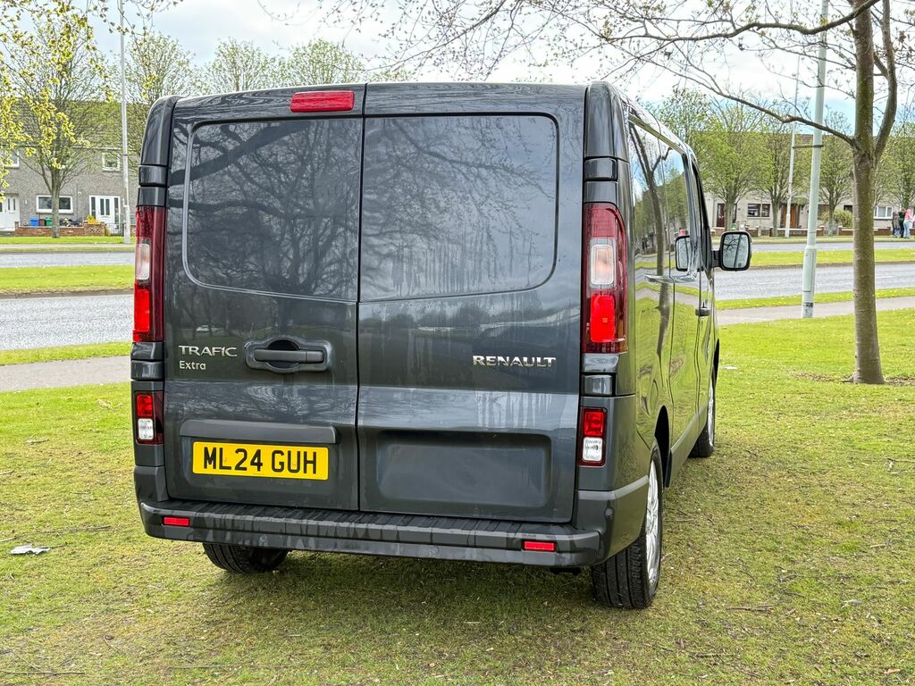 Renault Trafic 2.0 Dci Blue Sl30 Extra Panel Van Manua ML24GUH Grey #5