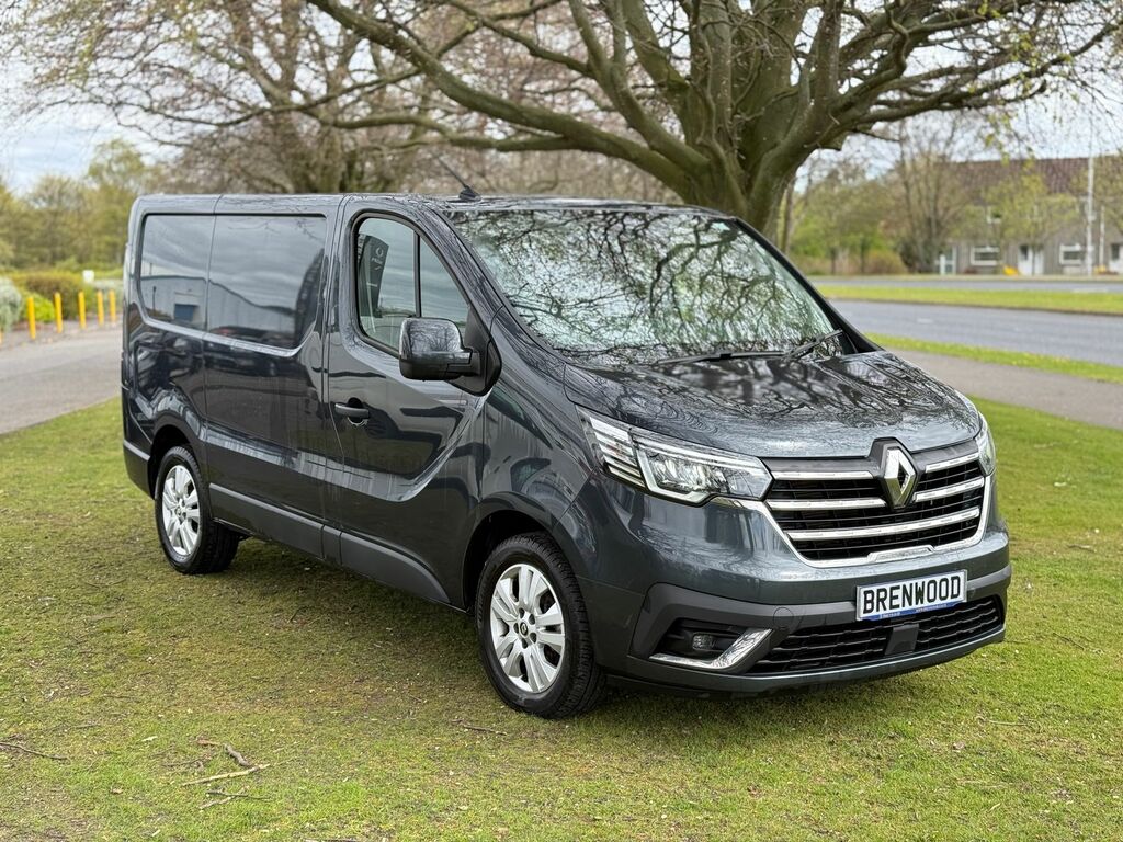 Renault Trafic 2.0 Dci Blue Sl30 Extra Panel Van Manua Grey