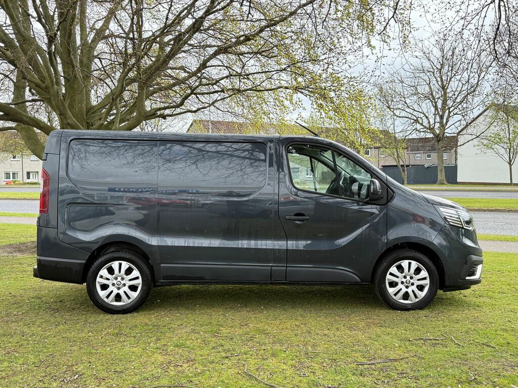 Renault Trafic 2.0 Dci Blue Sl30 Extra Panel Van Manua ML24GUH Grey #6