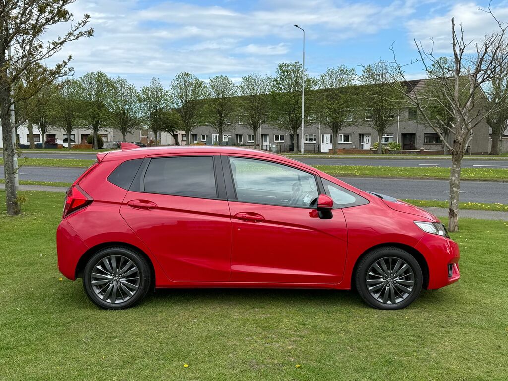 Honda Jazz 1.3 I-vtec Ex Hatchback Cvt Euro 6 Ss Red #6