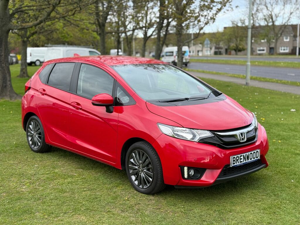 Honda Jazz 1.3 I-vtec Ex Hatchback Cvt Euro 6 Ss Red