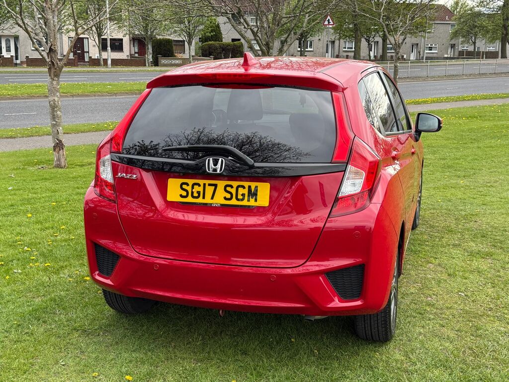 Honda Jazz 1.3 I-vtec Ex Hatchback Cvt Euro 6 Ss Red #5