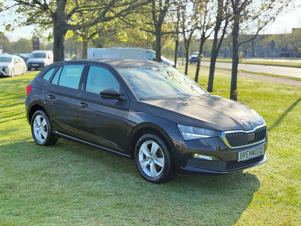 Skoda Scala 1.0 Tsi Se Hatchback Euro 6 Ss Black
