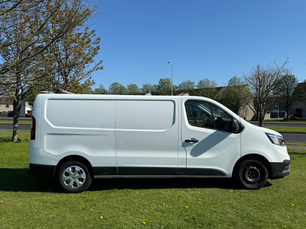 Renault Trafic 2.0 Dci Blue Ll30 Business Panel Van M MA72FKG White #6