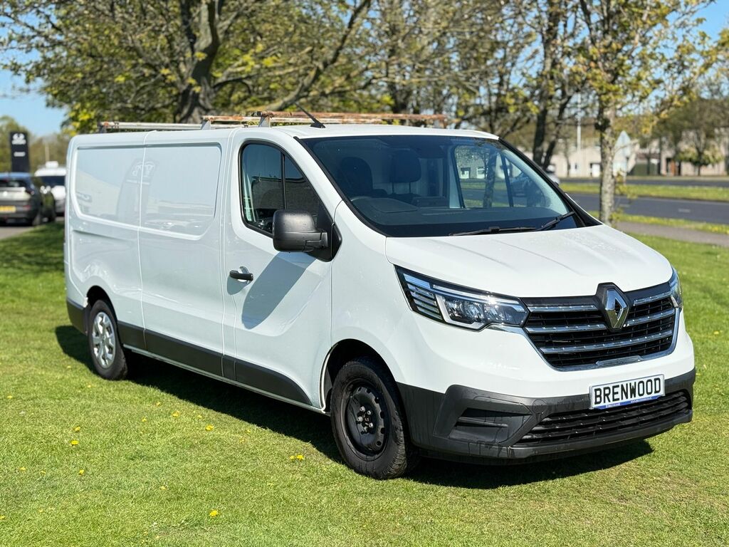 Renault Trafic 2.0 Dci Blue Ll30 Business Panel Van M White