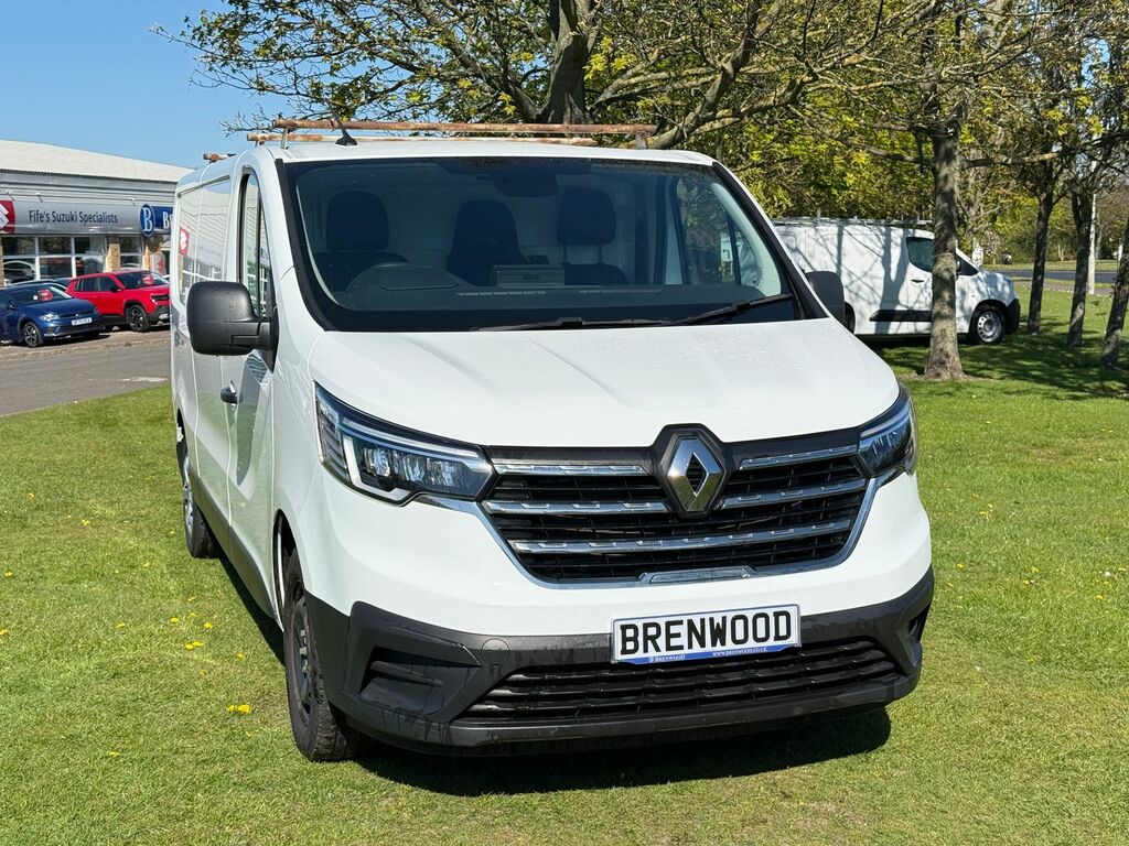 Renault Trafic 2.0 Dci Blue Ll30 Business Panel Van M MA72FKG White #2
