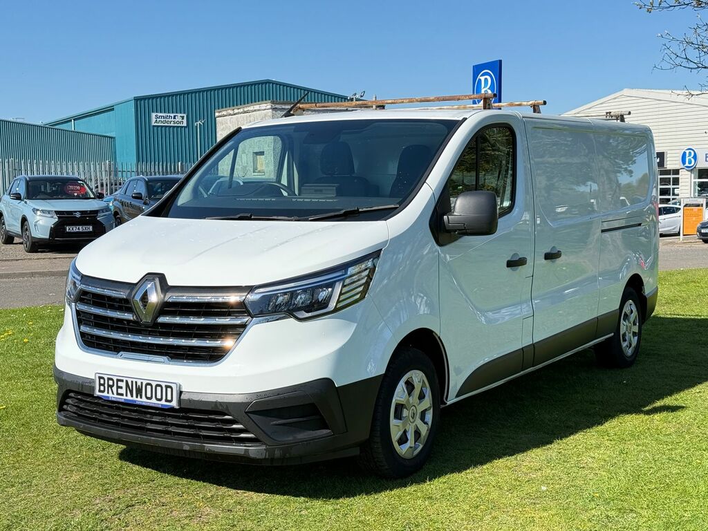 Renault Trafic 2.0 Dci Blue Ll30 Business Panel Van M MA72FKG White #3