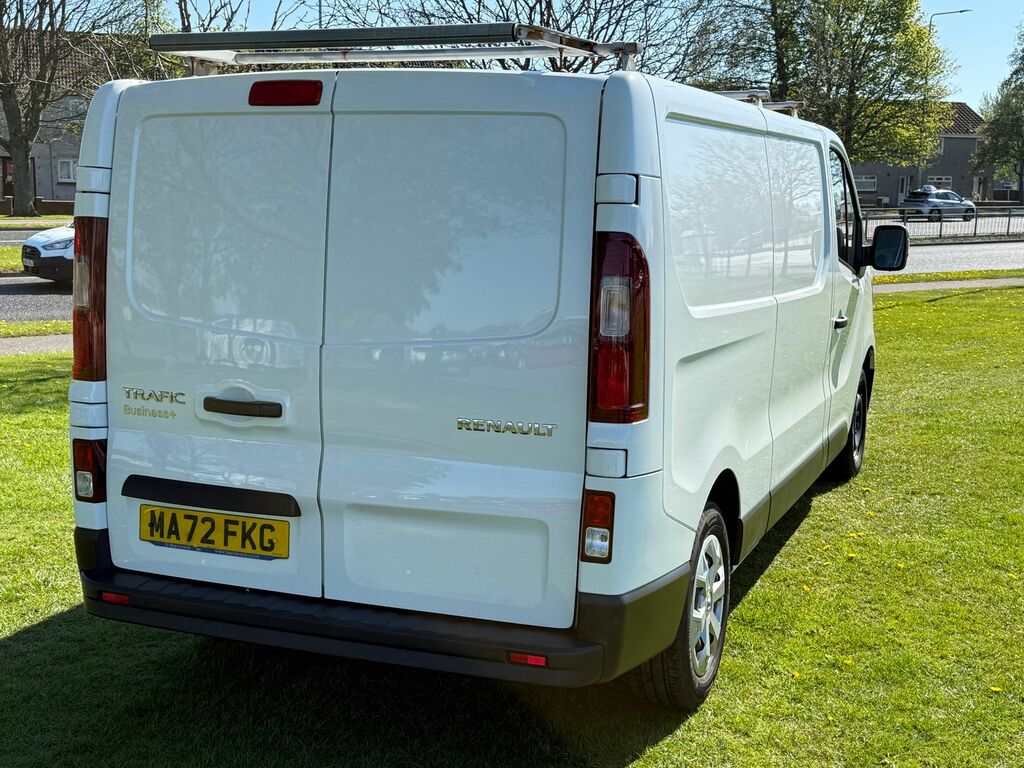 Renault Trafic 2.0 Dci Blue Ll30 Business Panel Van M MA72FKG White #5