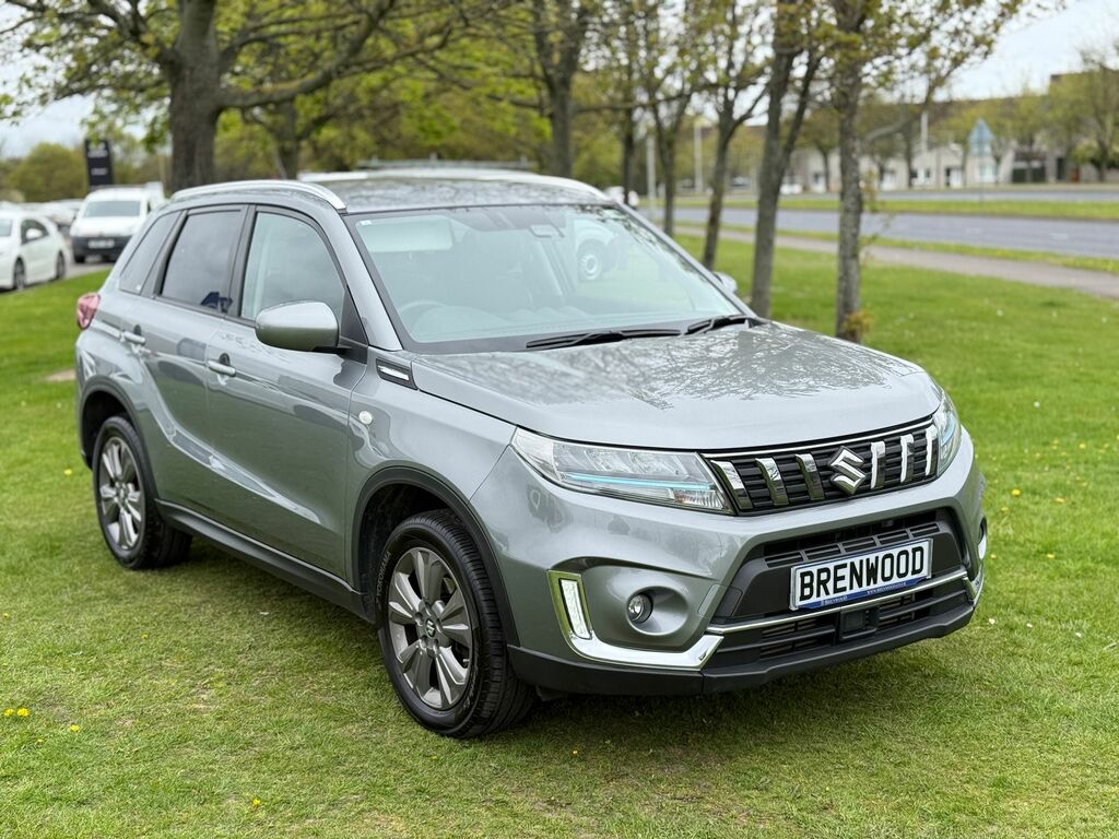 Suzuki Vitara 1.4 Boosterjet Mhev Sz-t Suv Hybrid Man Grey