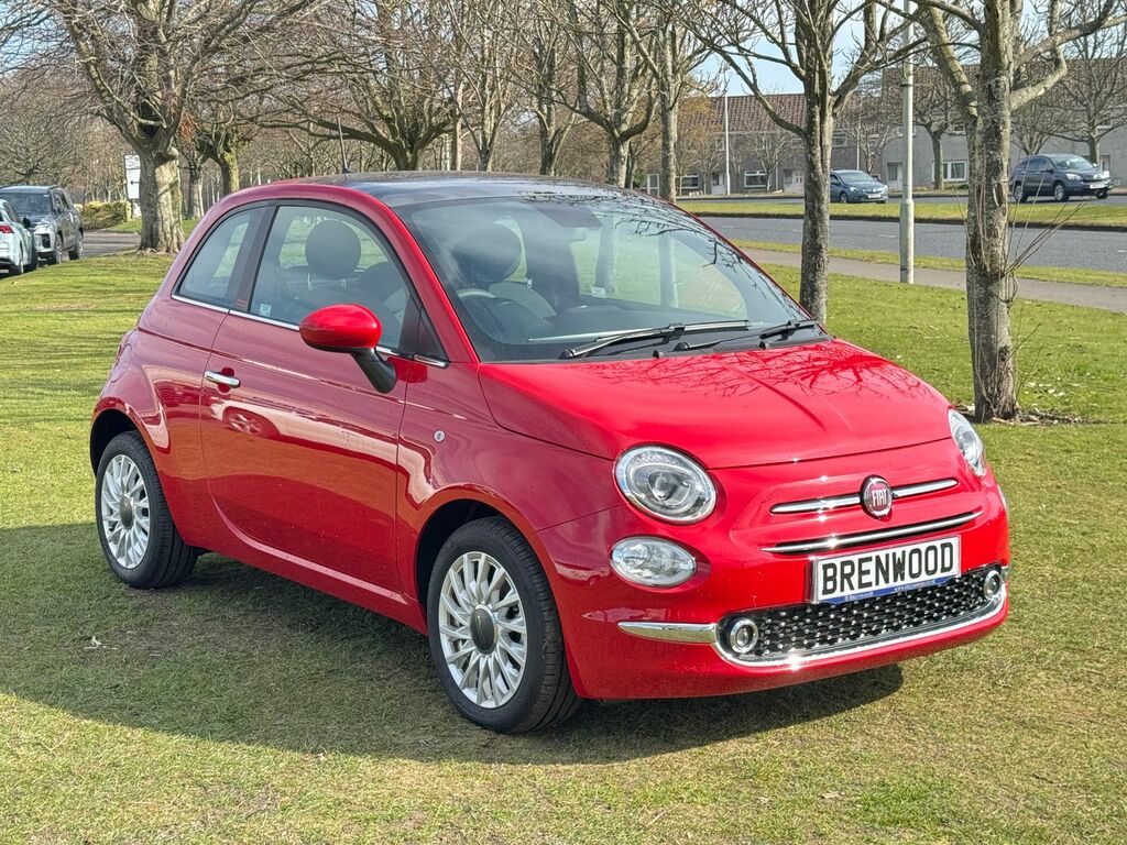 Fiat 500 1.0 Mhev Hatchback Euro 6 Ss Red