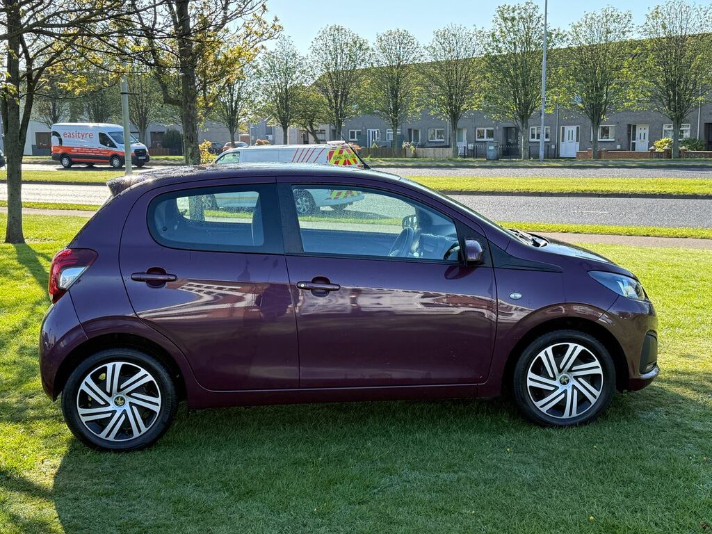 Peugeot 108 1.0 Active Hatchback Euro 6 72 HG68GNN Purple #6