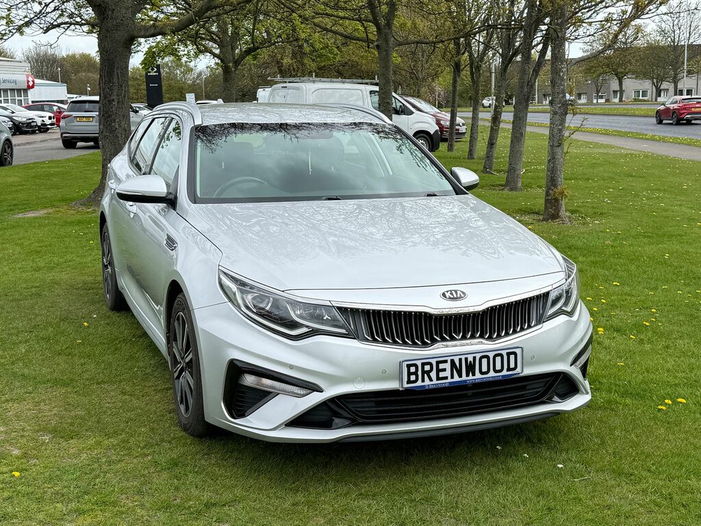 Kia Optima 1.6 Crdi 2 Sportswagon Euro 6 S Silver #2