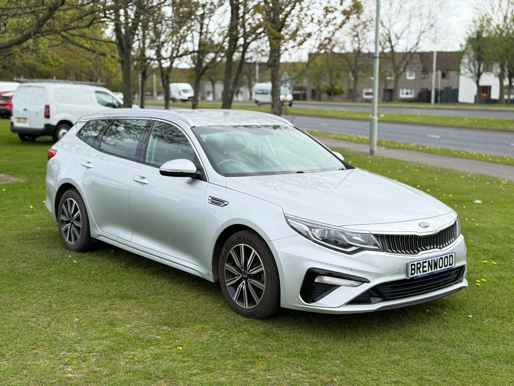 Kia Optima 1.6 Crdi 2 Sportswagon Euro 6 S Silver