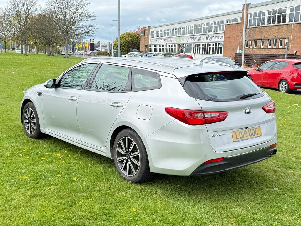 Kia Optima 1.6 Crdi 2 Sportswagon Euro 6 S Silver #4
