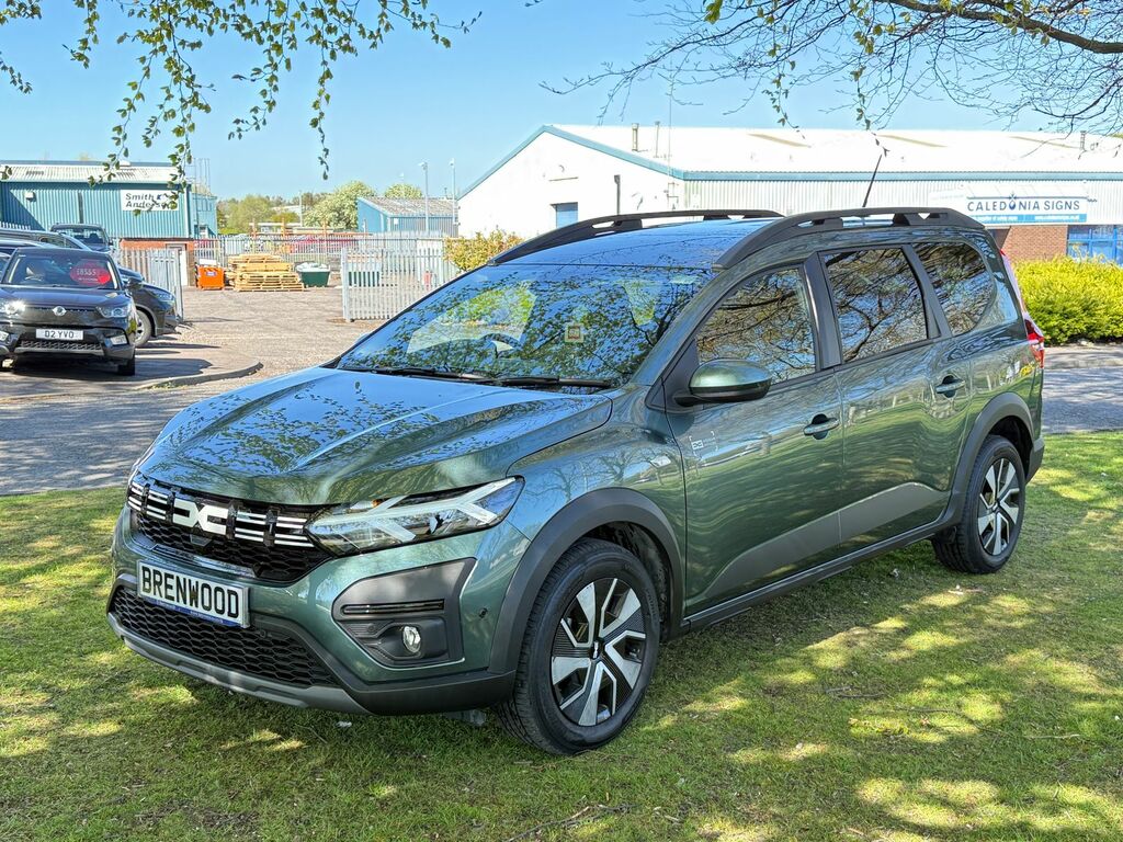 Dacia Jogger 1.0 Tce Expression Mpv Euro 6 S YY25LCM Green #3