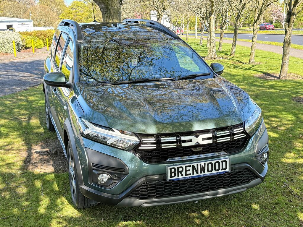 Dacia Jogger 1.0 Tce Expression Mpv Euro 6 S YY25LCM Green #2