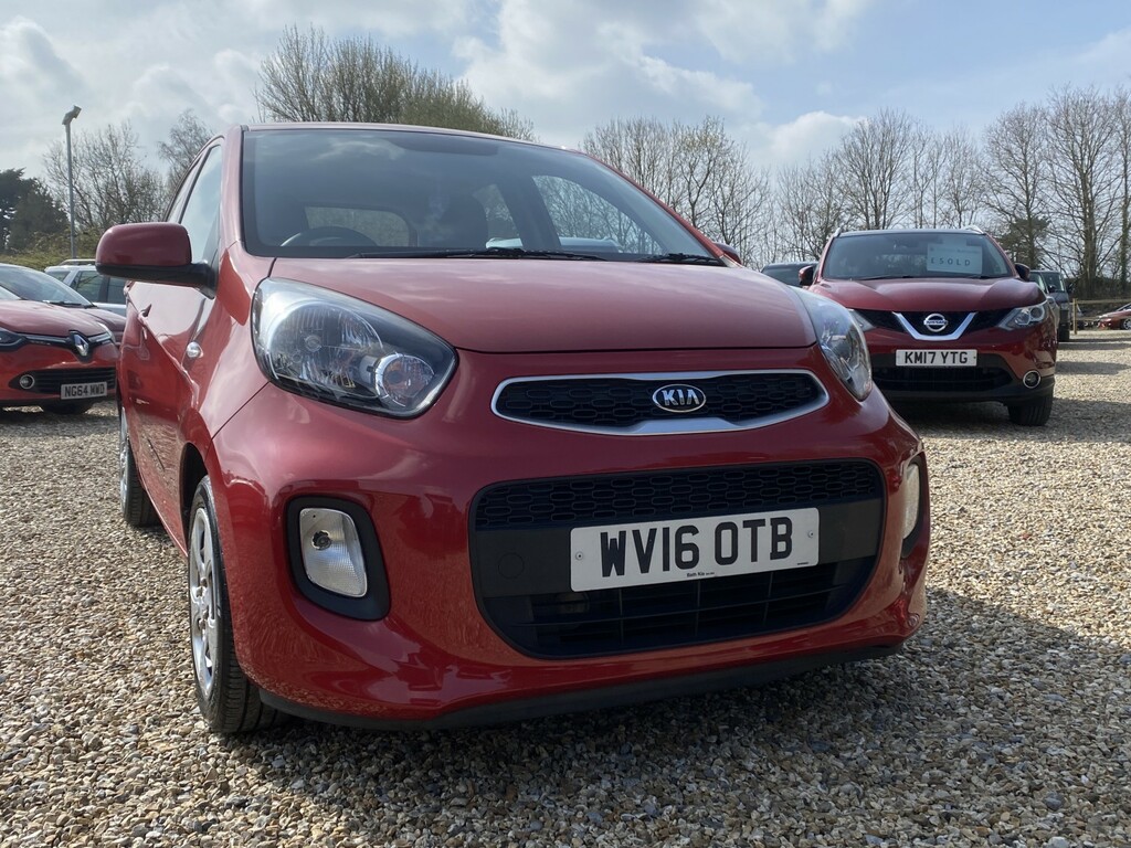 Kia Picanto Hatchback 1.0 1 201616 Red