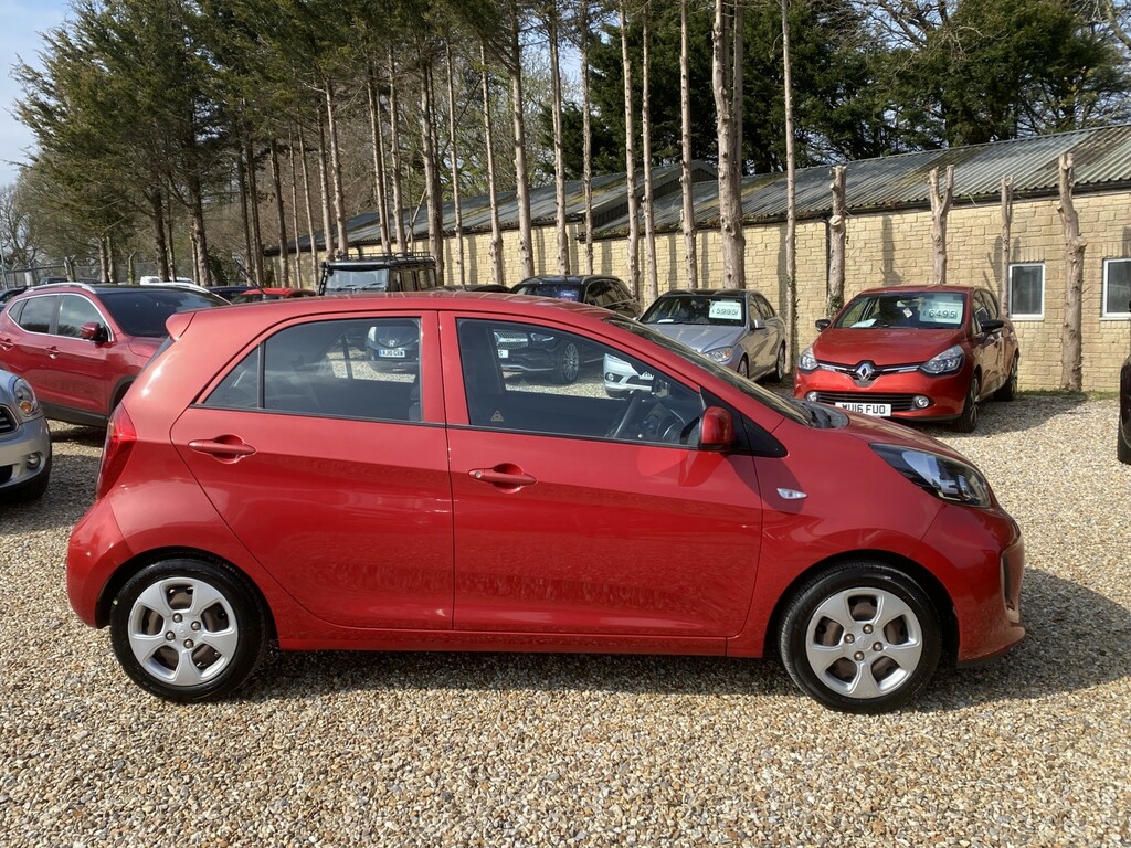 Kia Picanto Hatchback 1.0 1 201616 WV16OTB Red #2