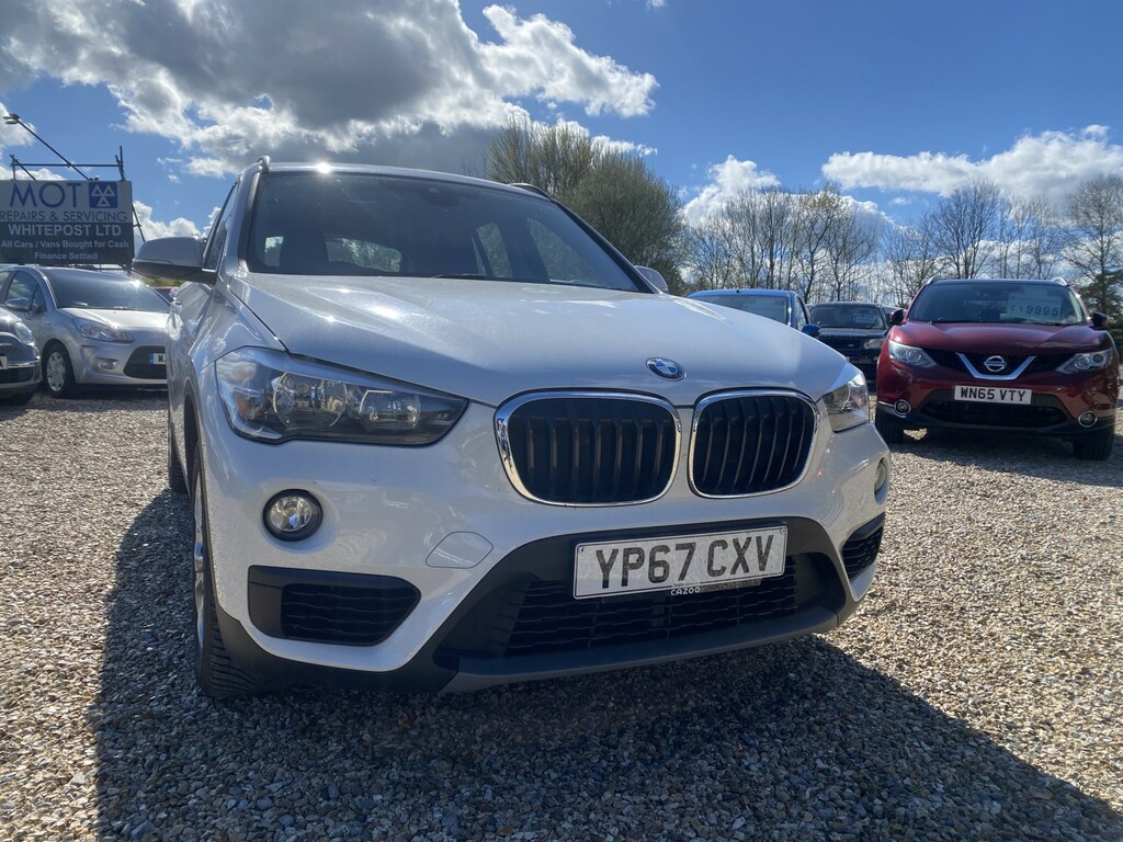BMW X1 Suv 2.0 X1 Sdrive18d Se 2017 White