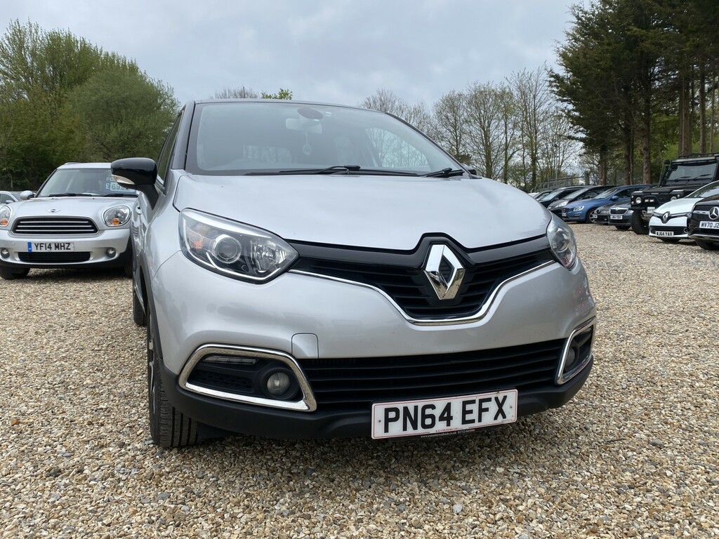 Renault Captur Suv 1.5 Dynamique S Medianav Dci 90 Stop Start Silver